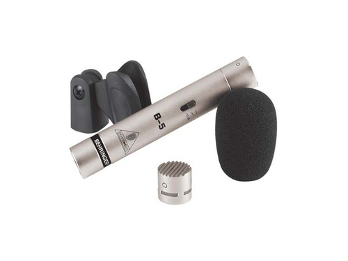 Behringer B5 Microfono Condenser Capsulas Intercambiables