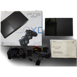 Sony Playstation Ps2 Slim Retrocompatible + Caja + 1 Juego
