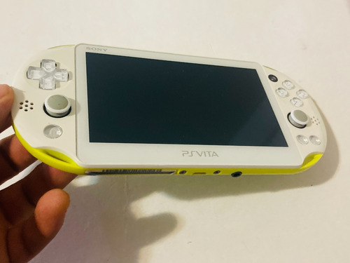 Ps Vita Slim Lime Green , 64gb , Cargador + Regalos 