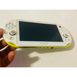Ps Vita Slim Lime Green , 64gb +henkaku+juegos +freeshop