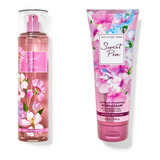 Duo Body Mist Y Body Cream Sweet Pea Bath And Body Works