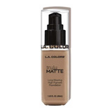 Maquillaje Liquido Truly Matte | L.a. Colors Original