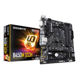 Gigabyte B450m Ds3h (amd Ryzen Am4/micro Atx/m.2/hmdi/dvi...