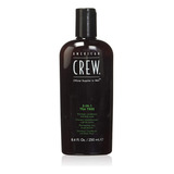 American Crew - Champ, Acondicionador Y Gel De Bao Para Homb