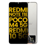 Pantalla Lcd Touch Xiaomi Redmi Poco M4 5g M5 Note 11e 