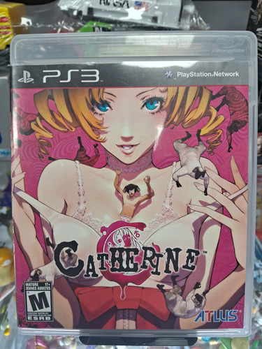 Catherine Atlus Ps3 Con Manual