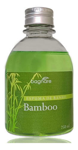 Espuma De Banho Banheira Hidromassagem Bamboo Relax Bemestar