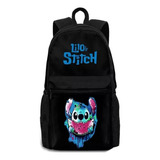 Mochila Lilo & Stitch Melancia Escolar Casual Unissex