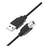 Cable Usb-a Usb-b Impresora Escaner X-tech Xtc-307 1.8m