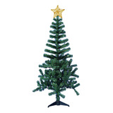 Árvore De Natal Pinheiro Canadense 180cm 324 Galhos