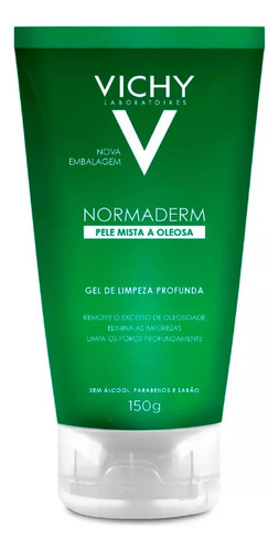 Gel De Limpeza Profunda Antioleosidade Normaderm Vichy 150g