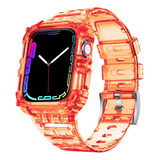 Correa Deportiva Y Funda Para Apple Watch  Pulsera Para Iwat