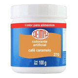 Colorantes En Polvo Café Caramelo (270) 100g Marca Deiman