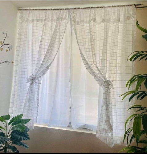  Cortinas  Para Ventana (precios De Fabrica)