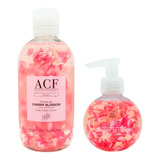 Acf Petals Kit Shower Gel Ducha + Jabón De Manos Cherry