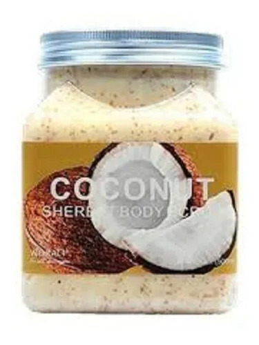 Exfoliante Corporal De 500ml Aloevera, Frutilla, Coco Y Miel