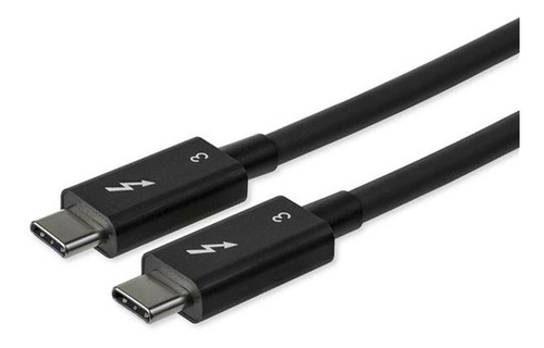 Cable Thunderbolt 3 De 0.8m - 40gbps - Certificado - Activo