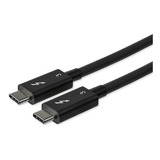 Cable Thunderbolt 3 De 0.8m - 40gbps - Certificado - Activo