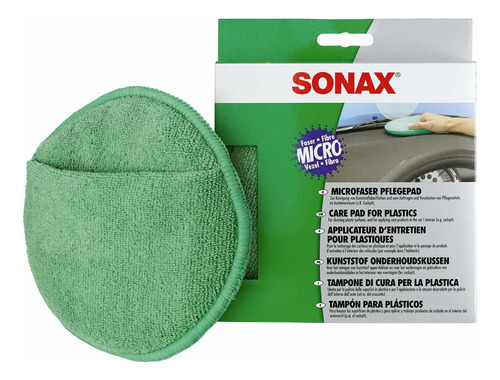 Sonax (417200) Care Pad Para Plásticos