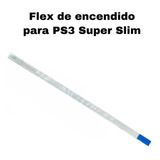 Flex Encendido Power Playstation 3 Ps3 Super Slim