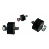 Kit 3 Soportes Chicos Radiador Bruck Para Vw Pointer