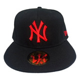 New Era Gorra New York Yankees Negra 59fifty