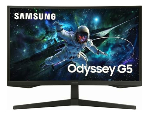 Samsung Monitor Gaming 27  Curvoodissey G5 Resolución Wqhd