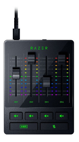 Razer Audio Mixer Color Negro