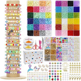 Kit Hacer Pulseras De Arcilla, 13000 Piezas, 48 Colores...