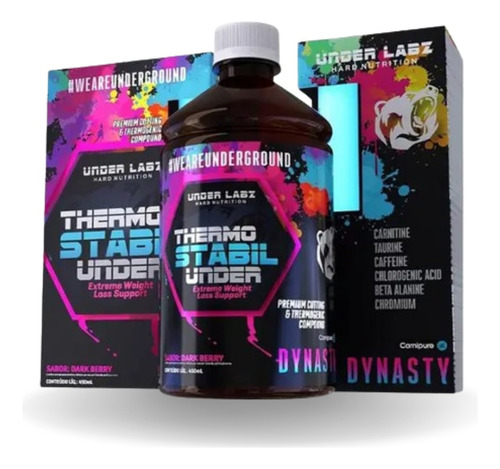 Under Labz - Termogênico Thermo Stabil Under 450ml