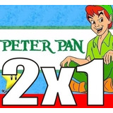 Peter Pack Kit Imprimible Peter Pan Invitaciones Candybar