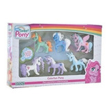 The Sweet Pony Con  Accesorios Color Fun Pony Ditoys 2317