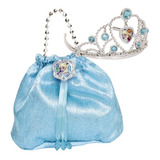 Frozen Set Corona Y Cartera Disney Ditoys Cuota