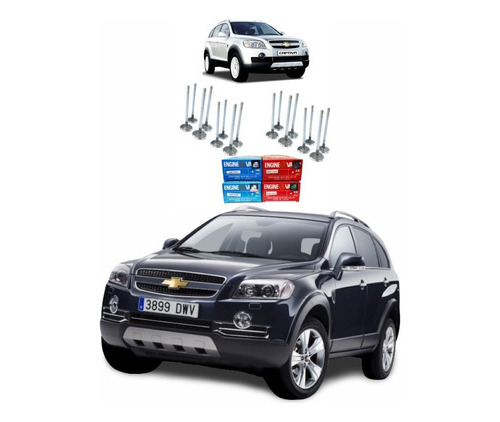 Valvula De Escape Chevrolet Captiva 3.2 24v V6 08-11 Foto 3