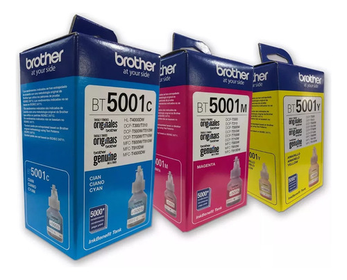 Combo Brother 5001 T220 T420 T510 T720 T820 T4500 Original