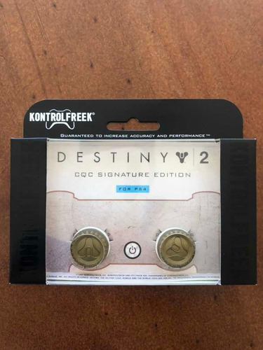 Kontrol Freek Destiny 2 Cqc Ps4