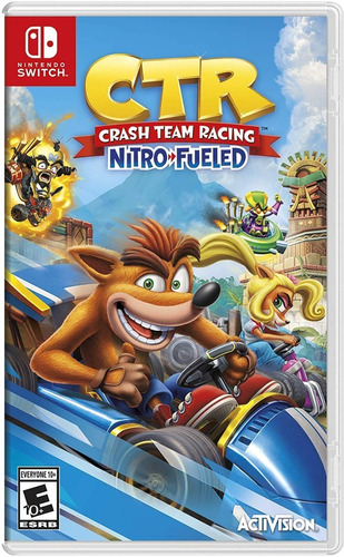 Crash Team Racing Nitro Fueled - Juego Nintendo Switch