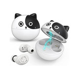 Auriculares Para Niños Instiwitt Cute Milk Cat