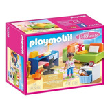 Playmobil 70209 Dormitorio De Ninos