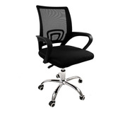 Silla De Escritorio Virke Tr Baja Gamer  Negra