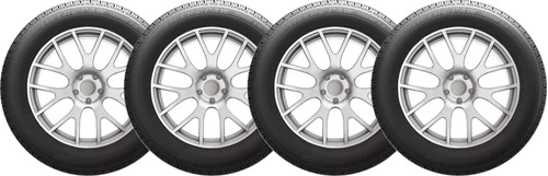 Kit 4 Llantas Uniroyal Tiger Paw Touring A/s 215/65r16 98h