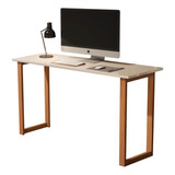 Mesa Escrivaninha Home Office Estudos 1,20 Com Tampo Mdf