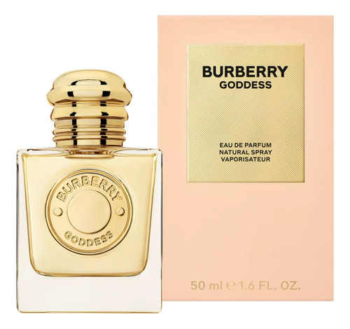 Perfume Burberry Goddess Edp 50ml Mujer