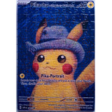 Rompecabezas De Pikachu With Grey Felt Hat Van Gogh