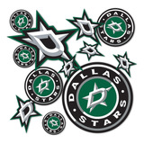 Dallas Stars Team Nhl National Hockey League Sticker Vi...