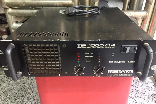 Potência Ciclotron Techvox Amplificador Tip 1500