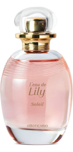 Perfume Feminino L'eau De Lily Soleil 75ml De O Boticário