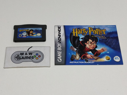 Cartucho Harry Potter And The Sorcerers Stone - Game Boy Adv
