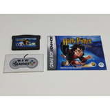 Cartucho Harry Potter And The Sorcerers Stone - Game Boy Adv