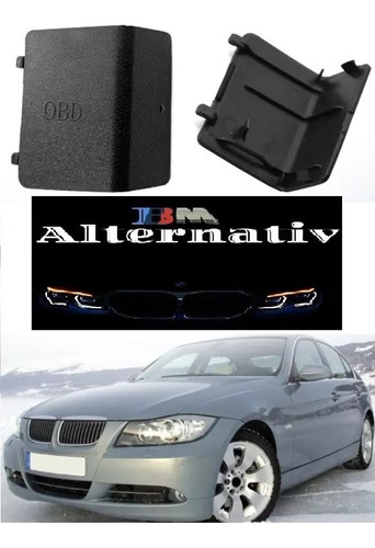 Tapa/cubierta Obd2 Lhd Para Bmw E90,91,92,93, Serie 3, Negro